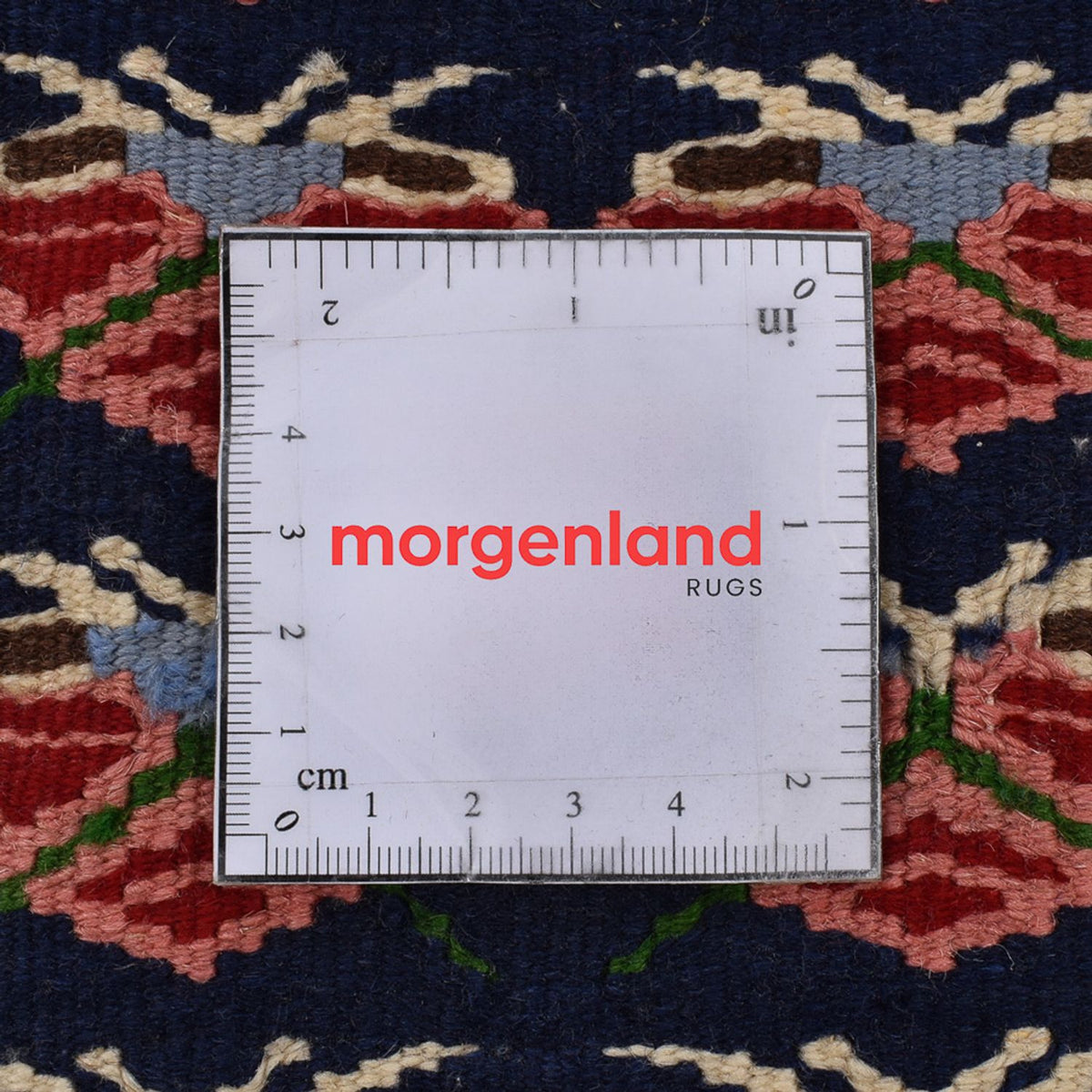 Dywan Kelim - Orientalny kwadratowy  - 66 x 66 cm - wielokolorowy