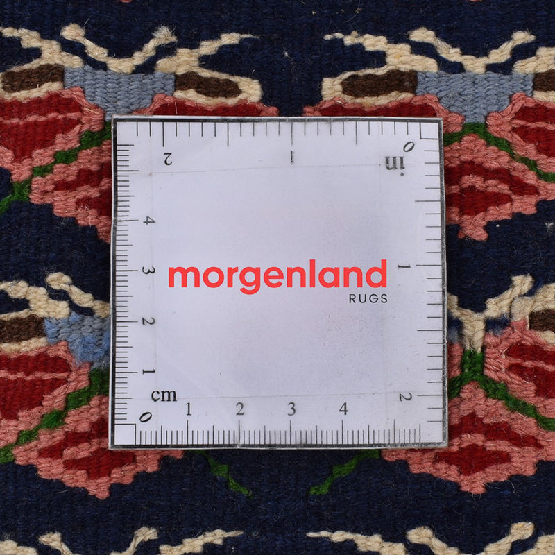 Dywan Kelim - Orientalny kwadratowy  - 66 x 66 cm - wielokolorowy