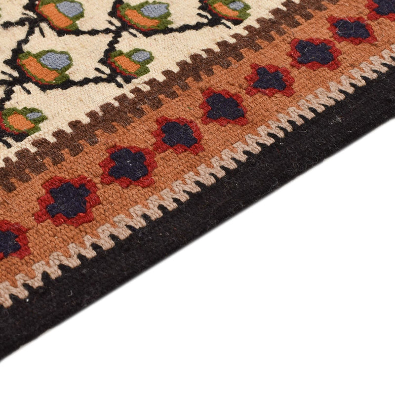 Dywan Kelim - Orientalny - 88 x 85 cm - kremowy