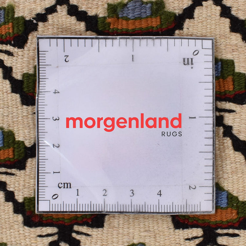 Dywan Kelim - Orientalny - 88 x 85 cm - kremowy