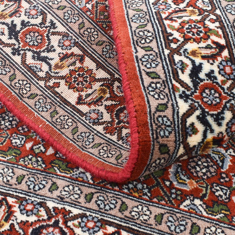 Dywan perski - Bijar - 138 x 80 cm - rdza