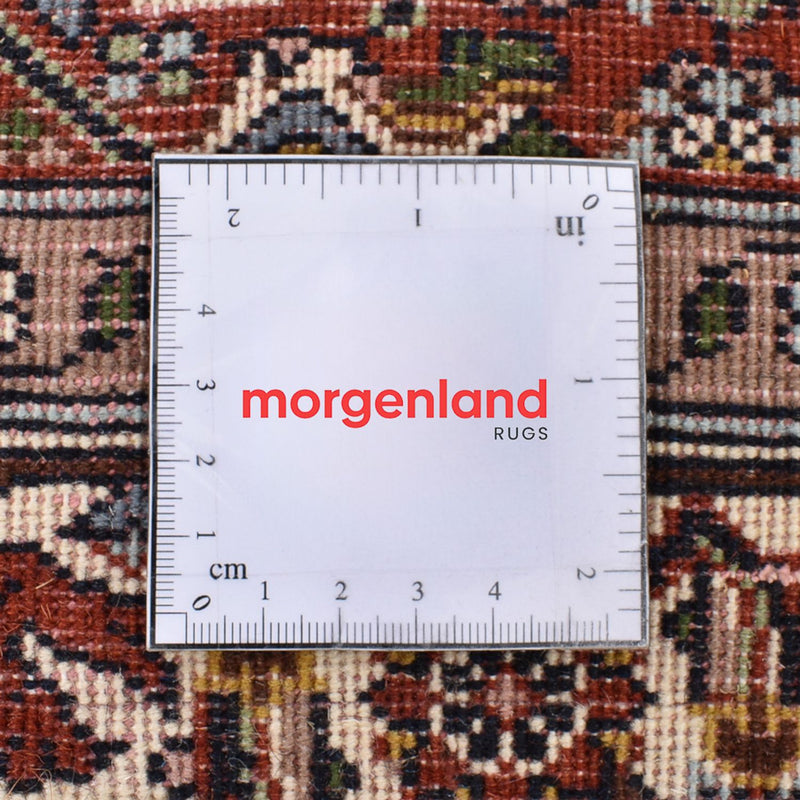 Dywan perski - Bijar - 138 x 80 cm - rdza