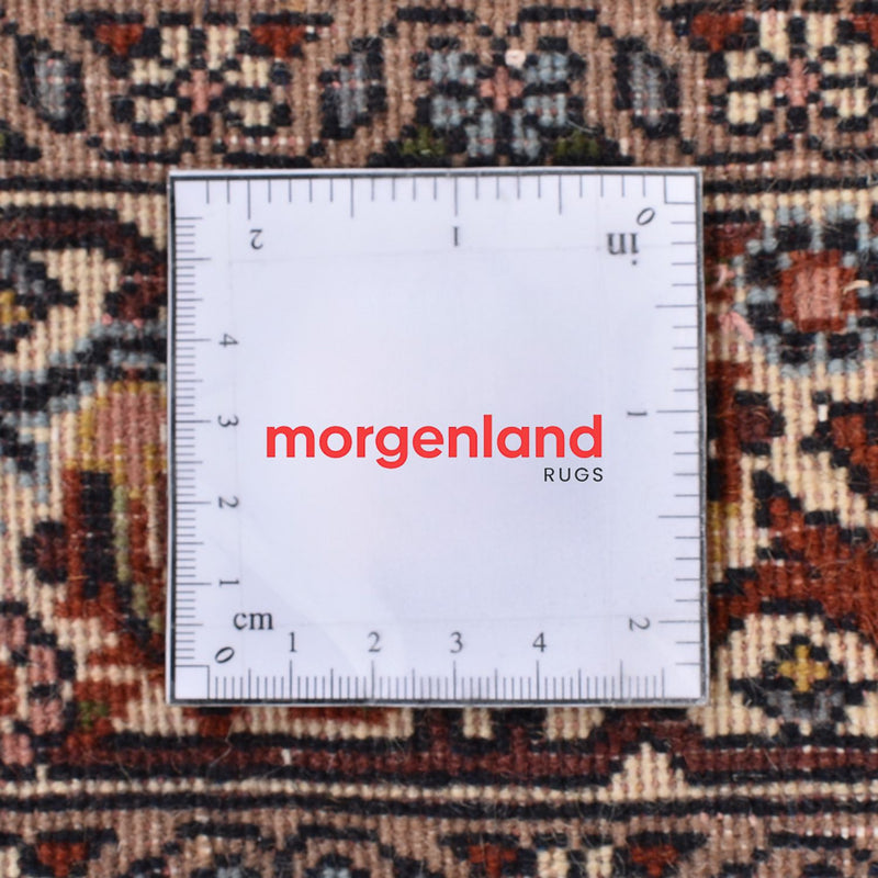 Dywan perski - Bijar - 147 x 90 cm - rdza