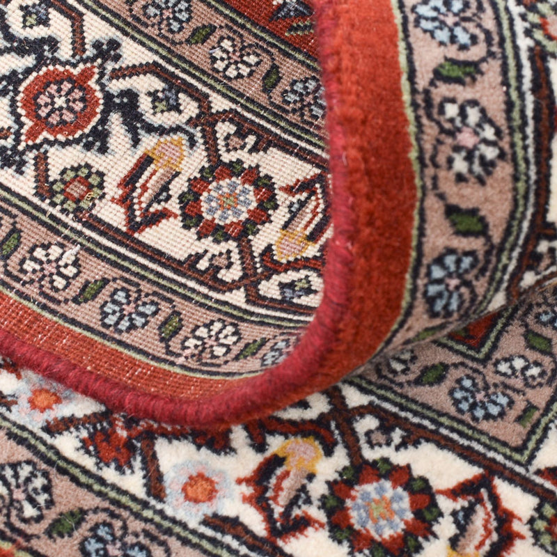 Dywan perski - Bijar - 142 x 82 cm - rdza