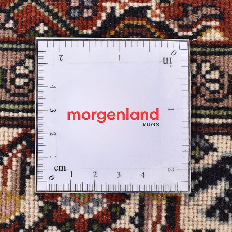 Dywan perski - Bijar - 142 x 82 cm - rdza