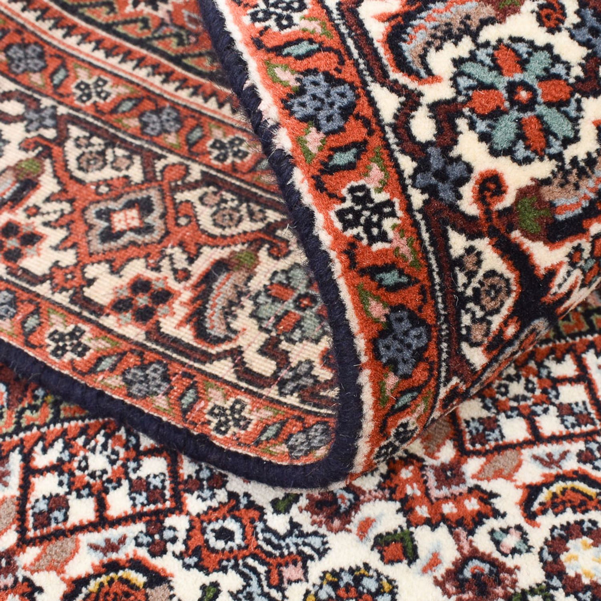 Dywan perski - Bijar - 175 x 108 cm - rdza