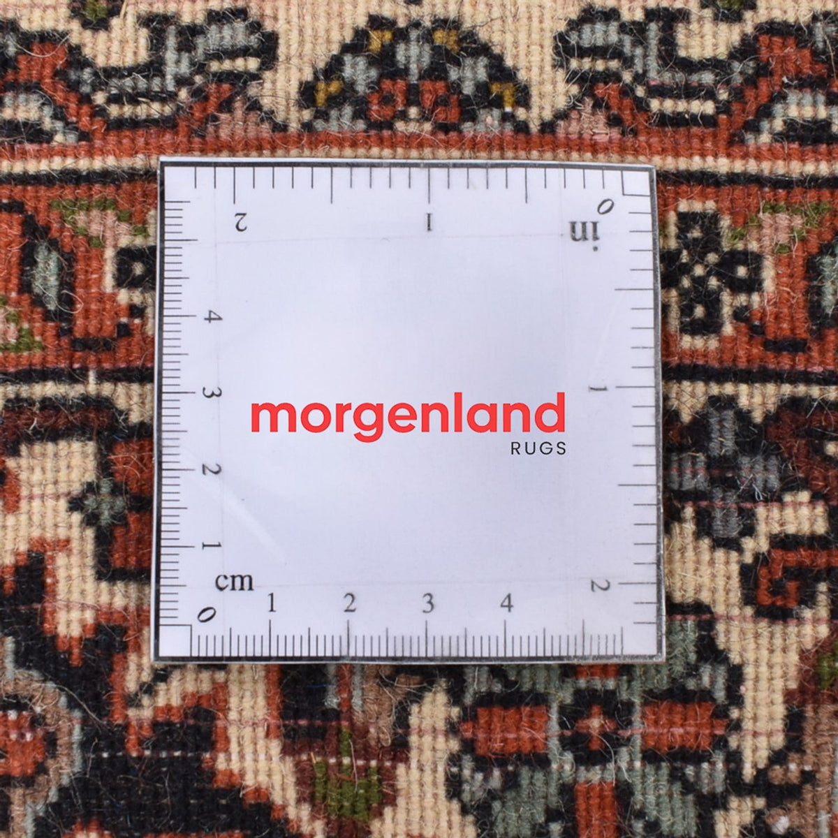 Dywan perski - Bijar - 175 x 108 cm - rdza