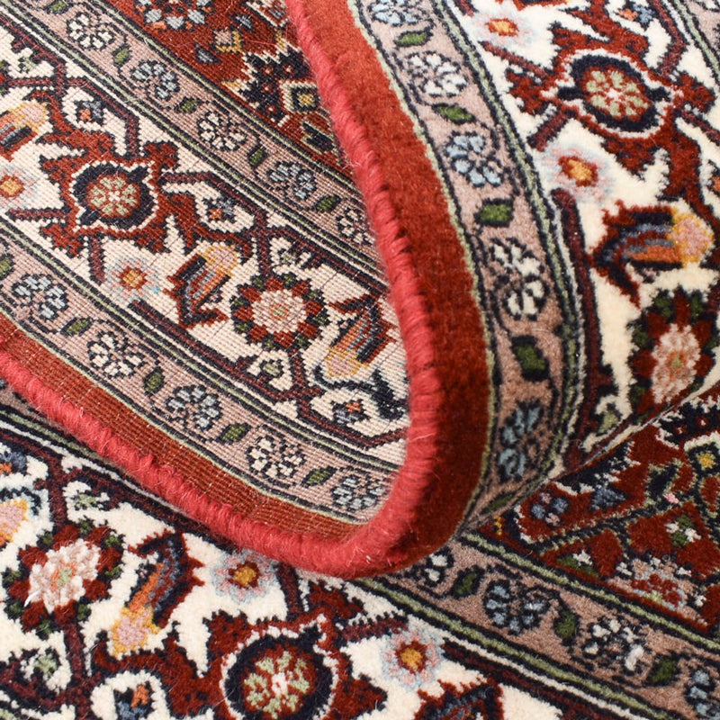 Dywan perski - Bijar - 140 x 82 cm - rdza