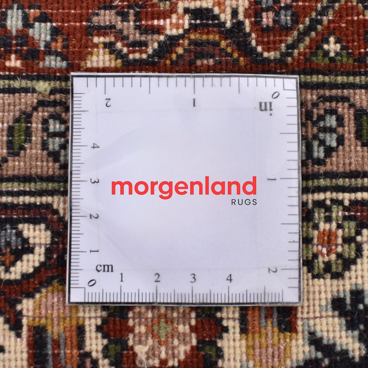 Dywan perski - Bijar - 140 x 82 cm - rdza