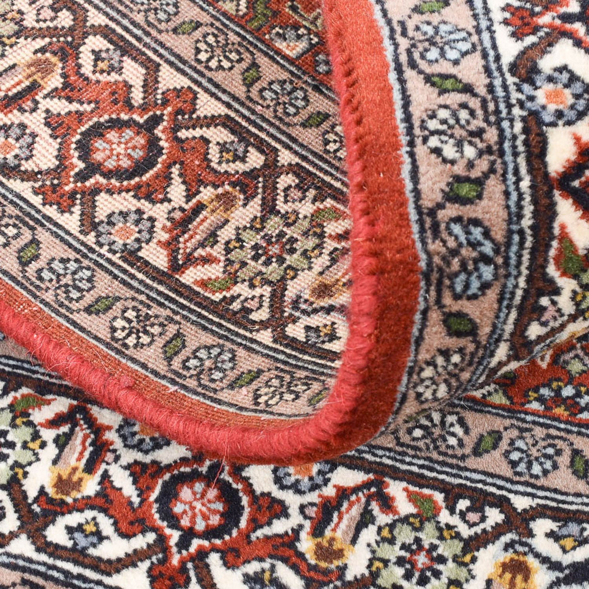 Dywan perski - Bijar - 145 x 77 cm - rdza