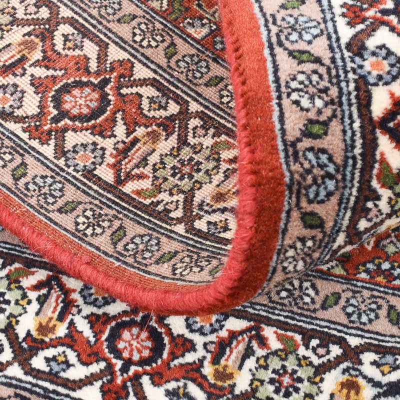 Dywan perski - Bijar - 145 x 77 cm - rdza