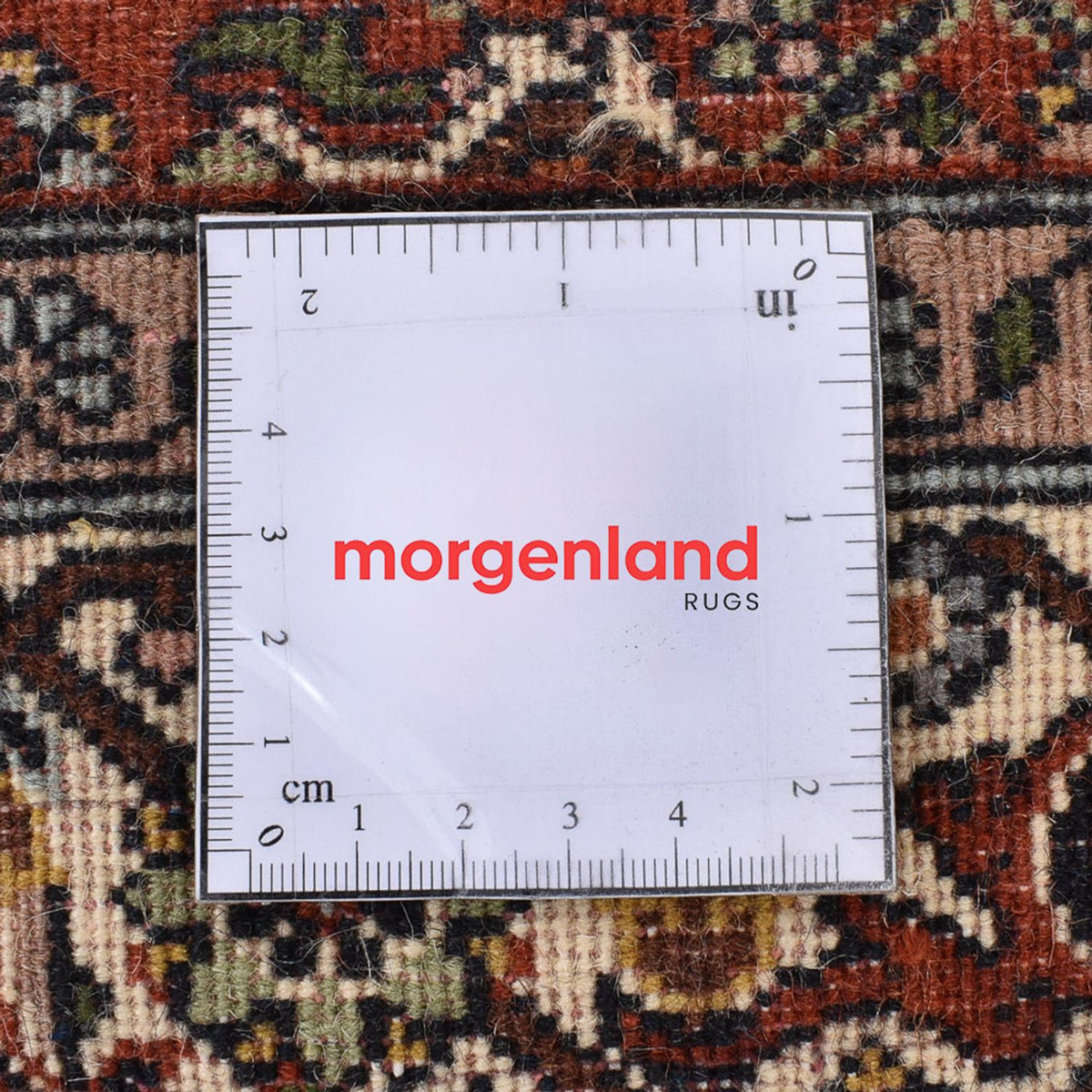 Dywan perski - Bijar - 145 x 77 cm - rdza