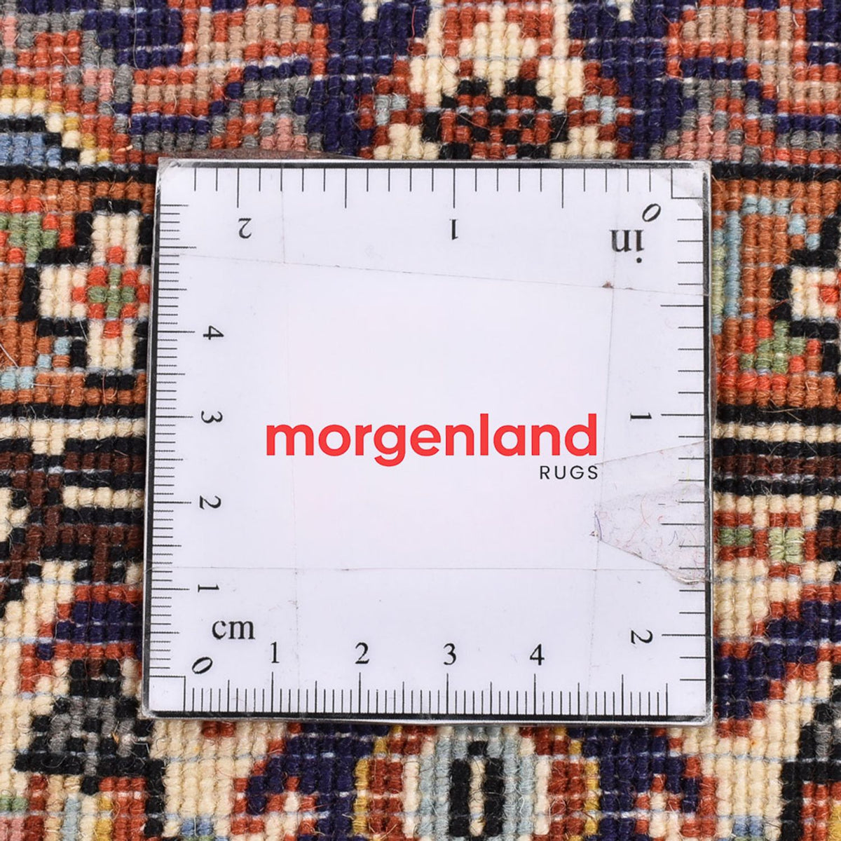 Dywan perski - Bijar - 145 x 78 cm - bordowa czerwień