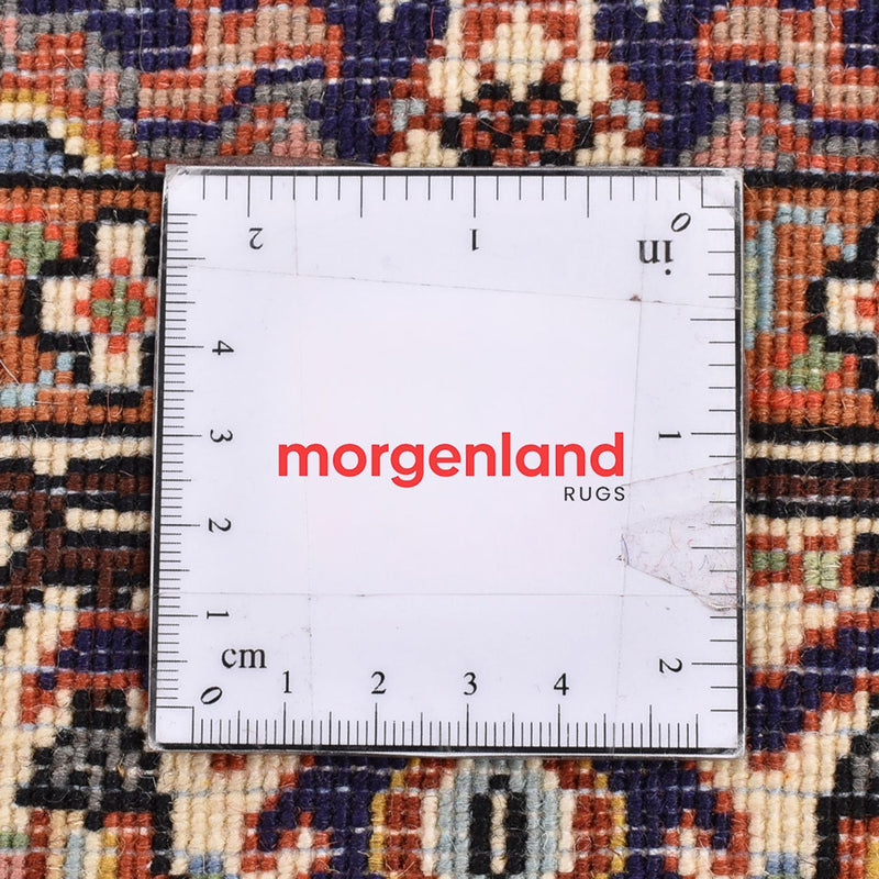 Dywan perski - Bijar - 145 x 78 cm - bordowa czerwień