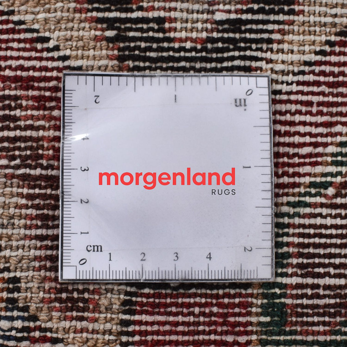 Perski dywan - Nomadyczny - 380 x 320 cm - czerwony