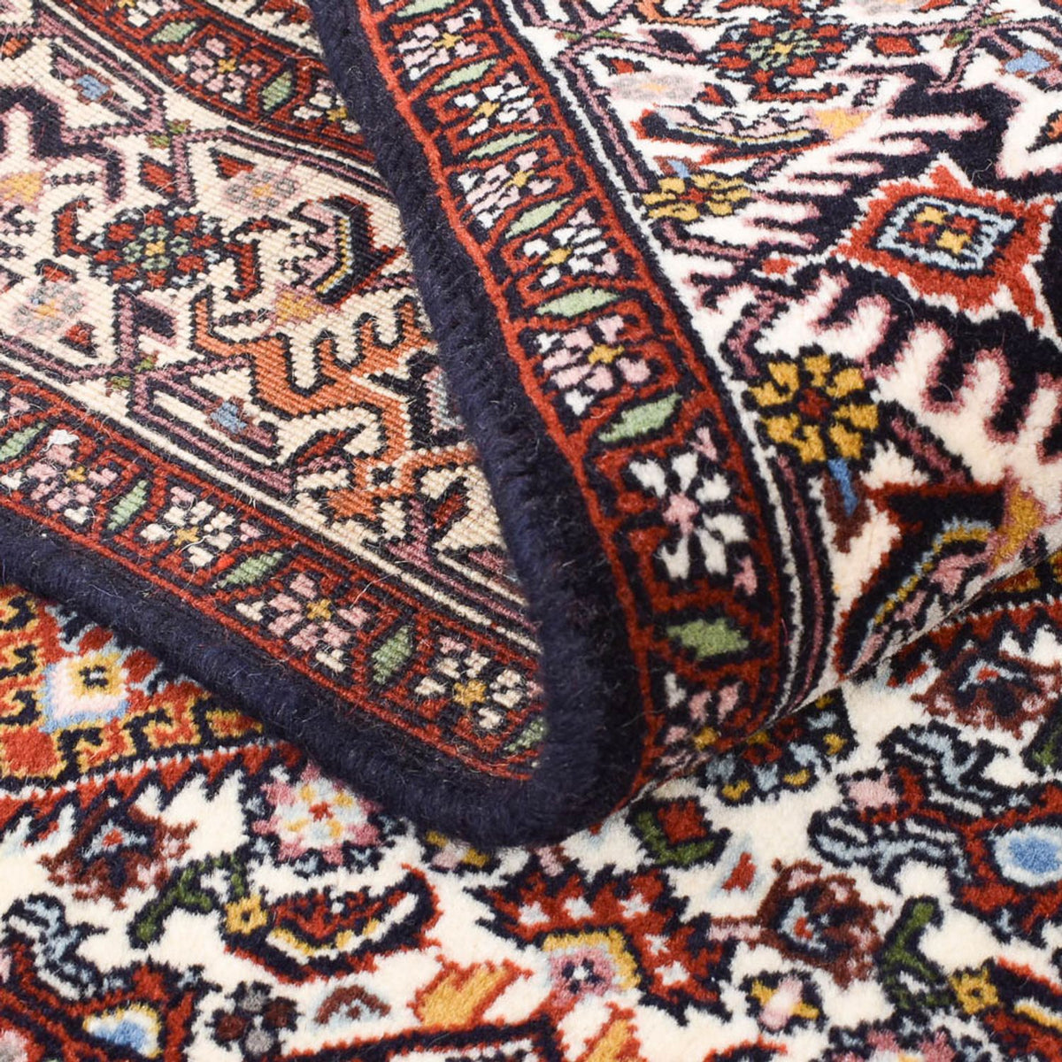 Dywan perski - Bijar - 160 x 102 cm - rdza