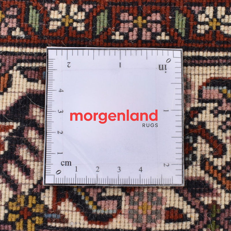 Dywan perski - Bijar - 160 x 102 cm - rdza