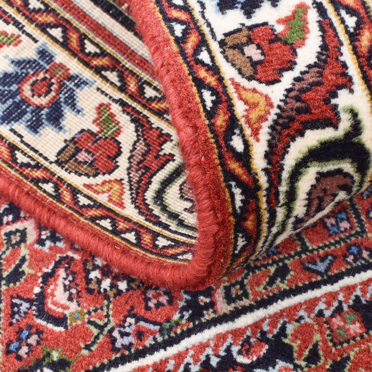 Dywan perski - Bijar - 141 x 82 cm - rdza