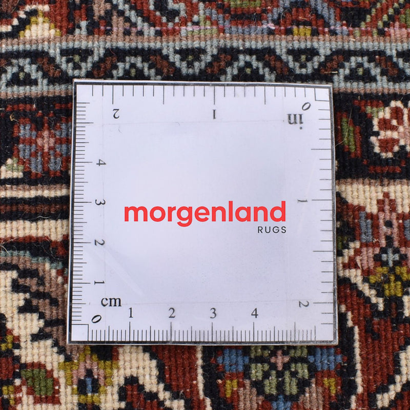 Dywan perski - Bijar - 188 x 110 cm - rdza