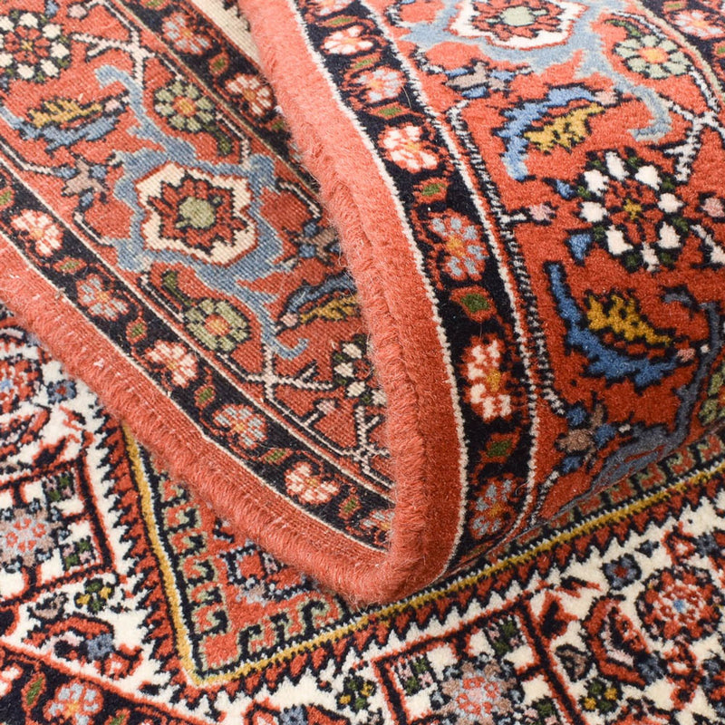 Dywan perski - Bijar - 145 x 85 cm - rdza