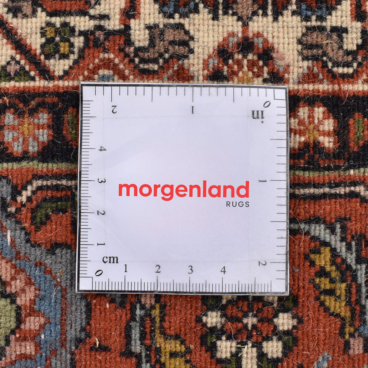 Dywan perski - Bijar - 145 x 85 cm - rdza