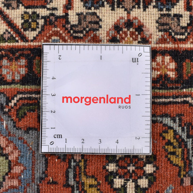 Dywan perski - Bijar - 145 x 85 cm - rdza