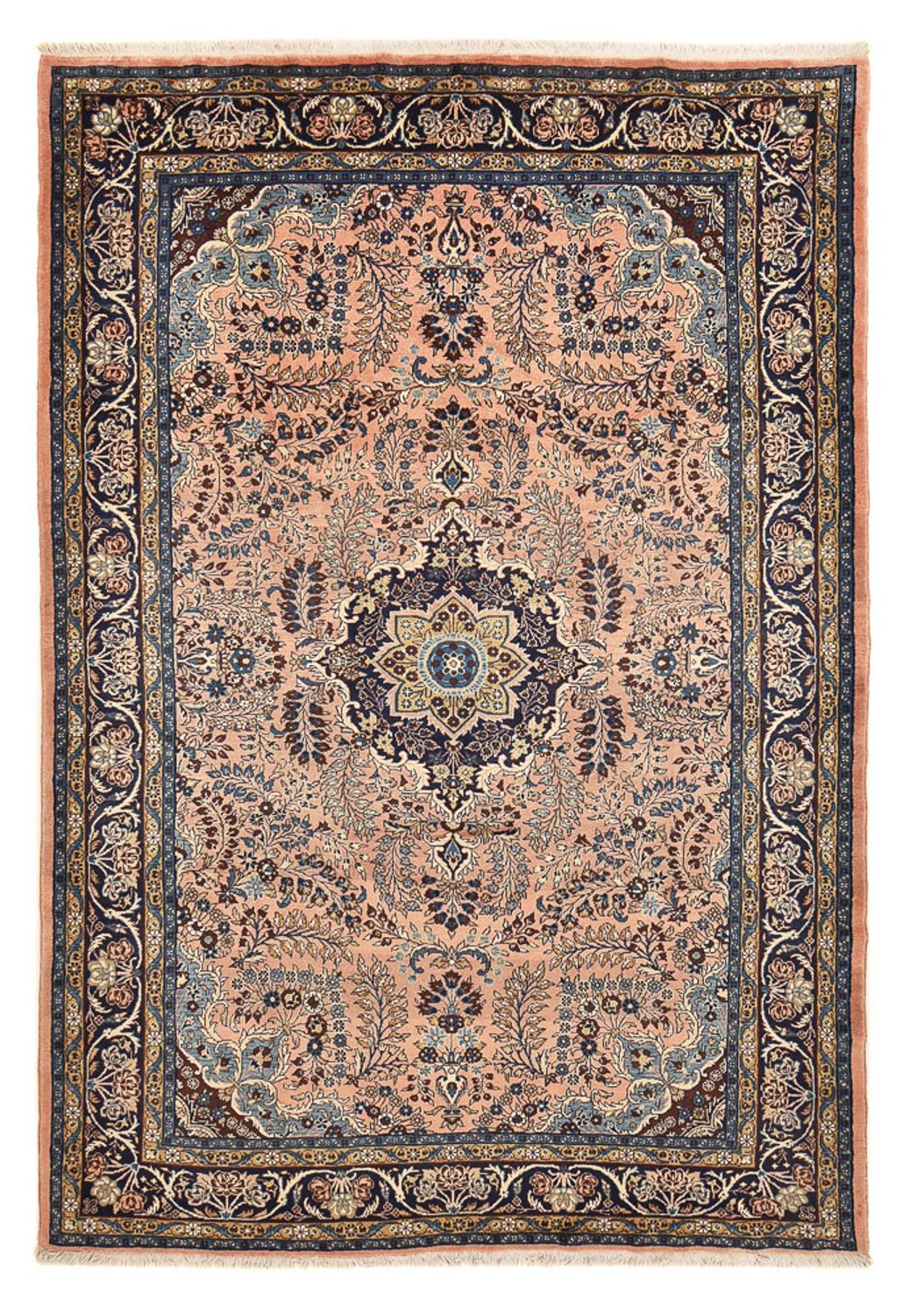 Dywan perski - Klasyczny - 313 x 214 cm - jasna czerwień