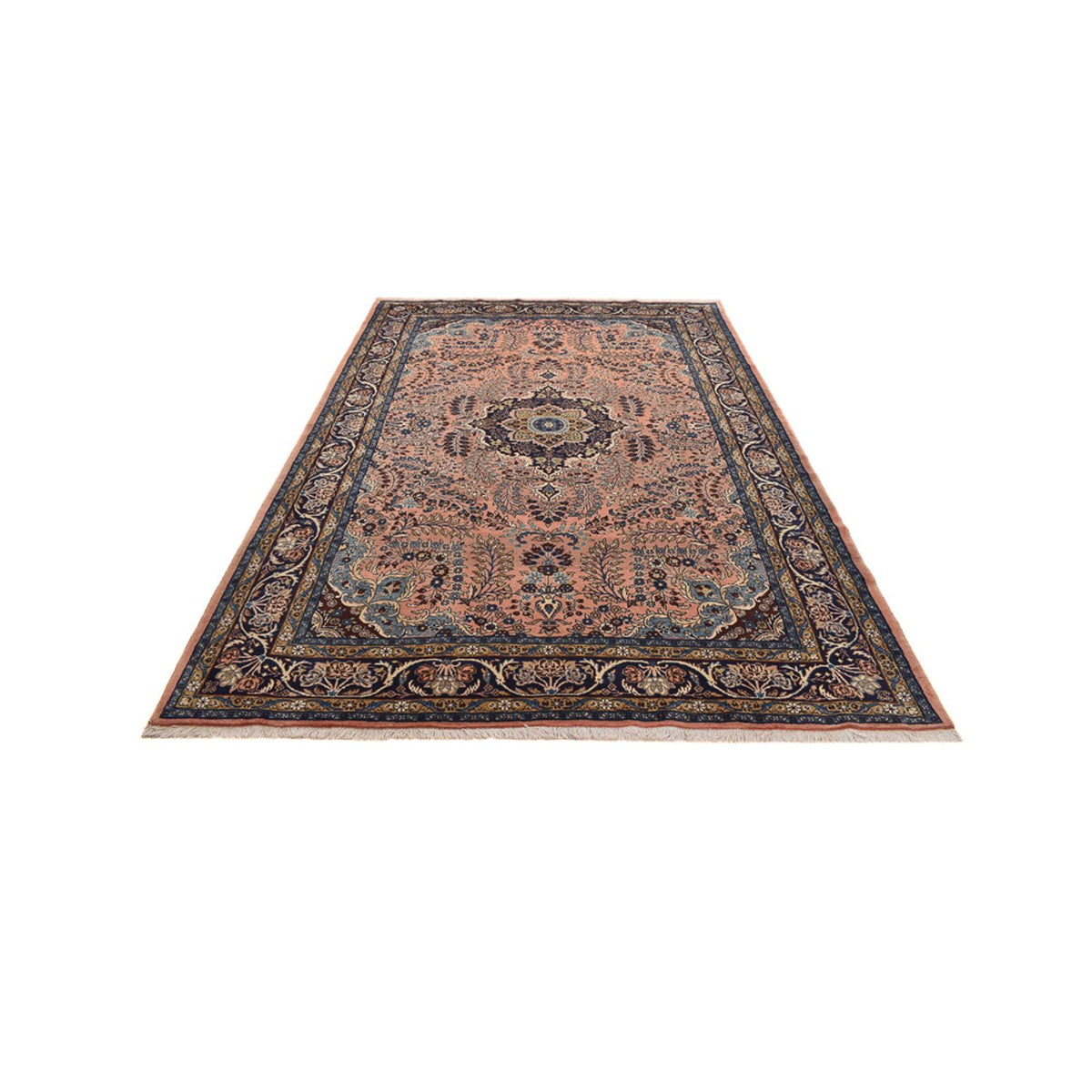 Dywan perski - Klasyczny - 313 x 214 cm - jasna czerwień