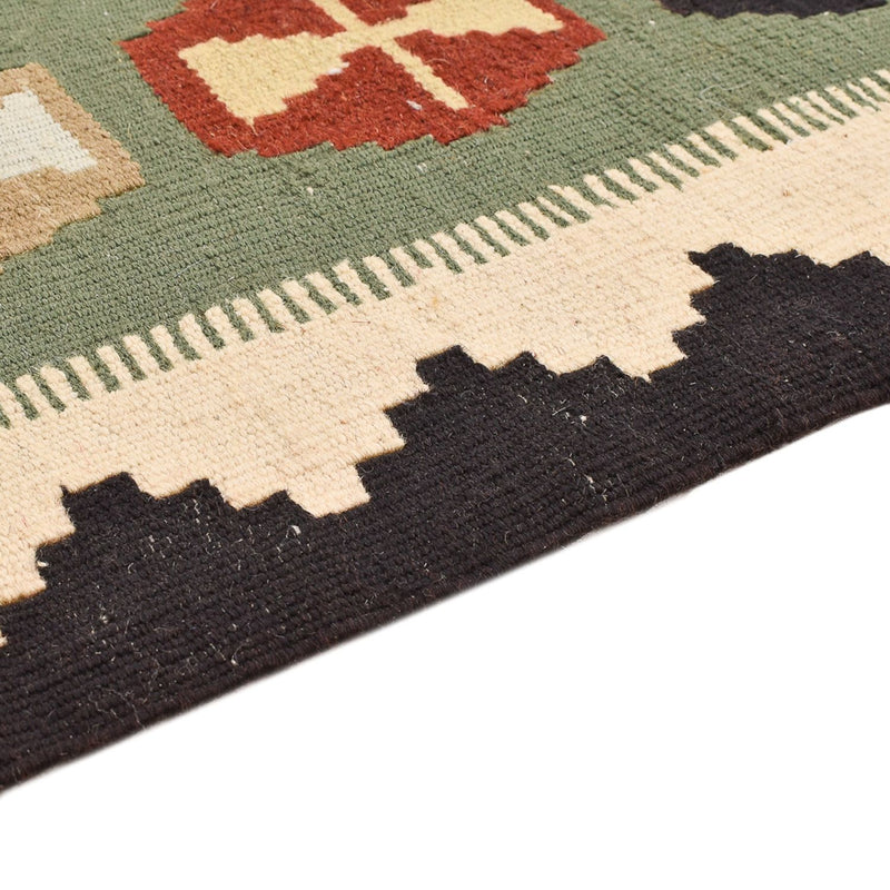 Dywan Kelim - Orientalny - 146 x 110 cm - wielokolorowy