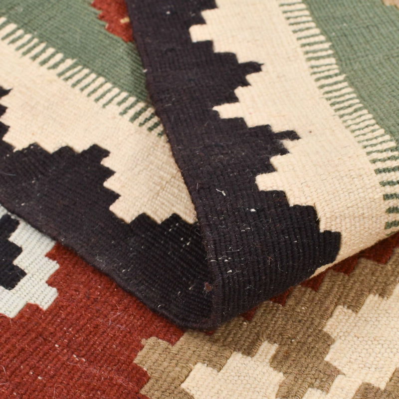 Dywan Kelim - Orientalny - 146 x 110 cm - wielokolorowy