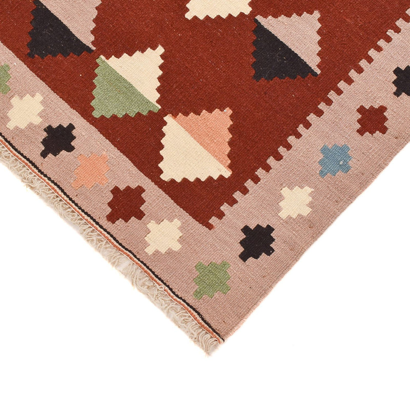 Dywan Kelim - Orientalny - 147 x 103 cm - wielokolorowy