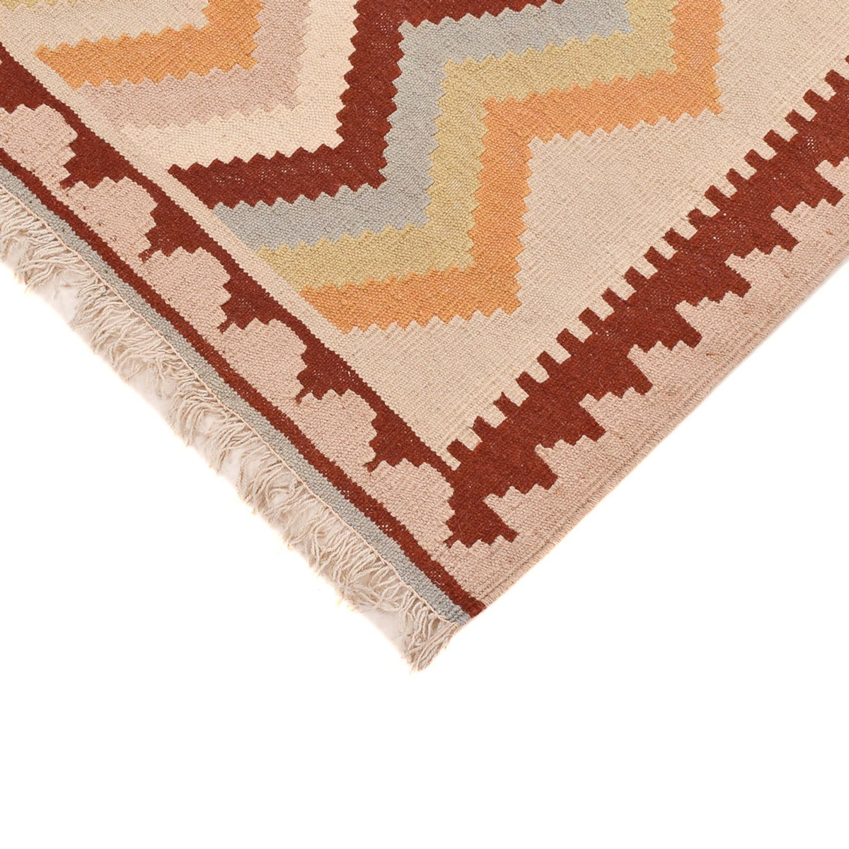 Dywan Kelim - Orientalny - 150 x 110 cm - wielokolorowy