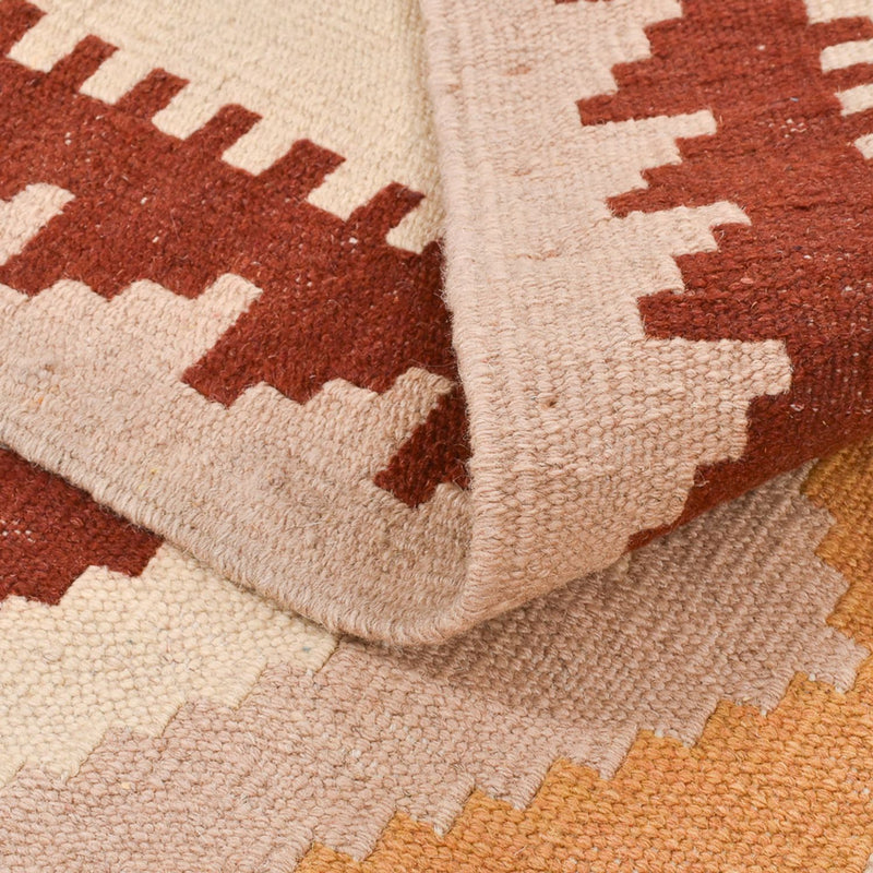 Dywan Kelim - Orientalny - 150 x 110 cm - wielokolorowy