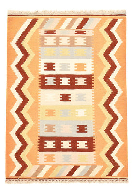 Dywan Kelim - Orientalny - 147 x 106 cm - wielokolorowy