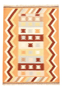 Dywan Kelim - Orientalny - 147 x 106 cm - wielokolorowy