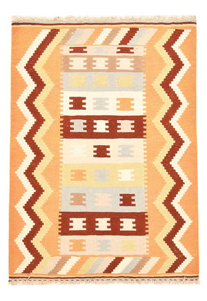 Dywan Kelim - Orientalny - 147 x 106 cm - wielokolorowy