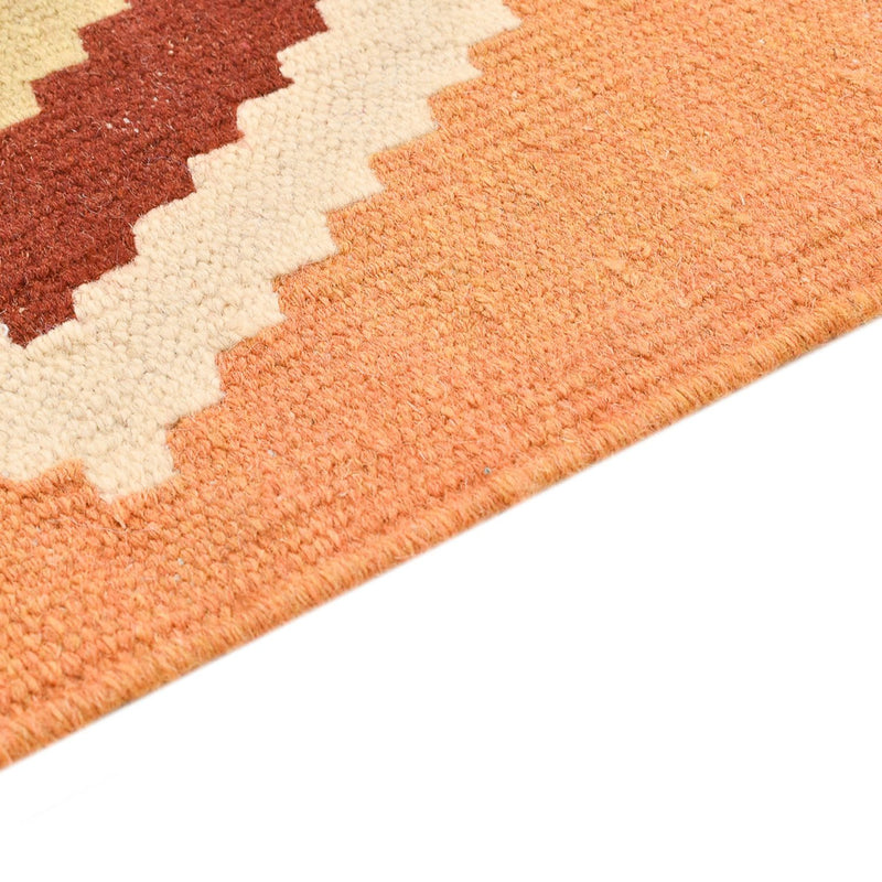 Dywan Kelim - Orientalny - 147 x 106 cm - wielokolorowy