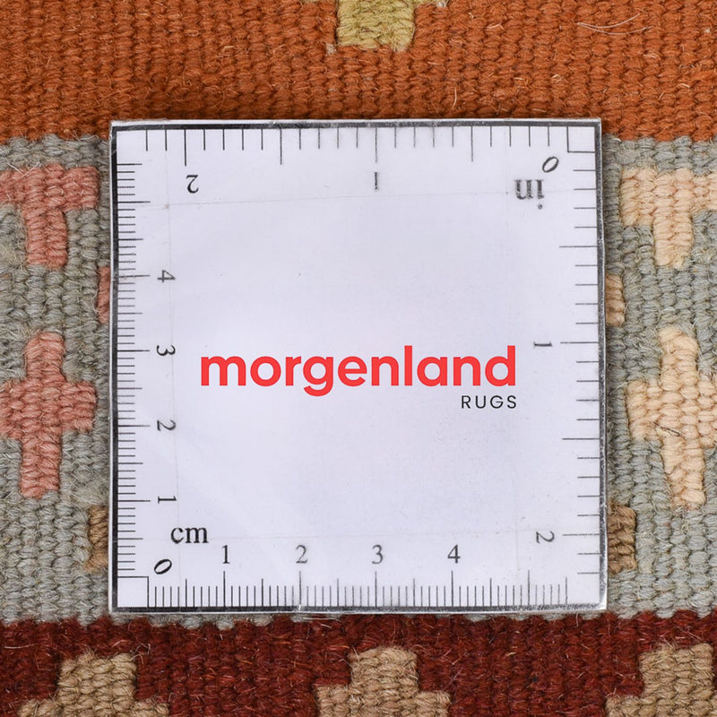 Dywan Kelim - Orientalny - 146 x 106 cm - wielokolorowy