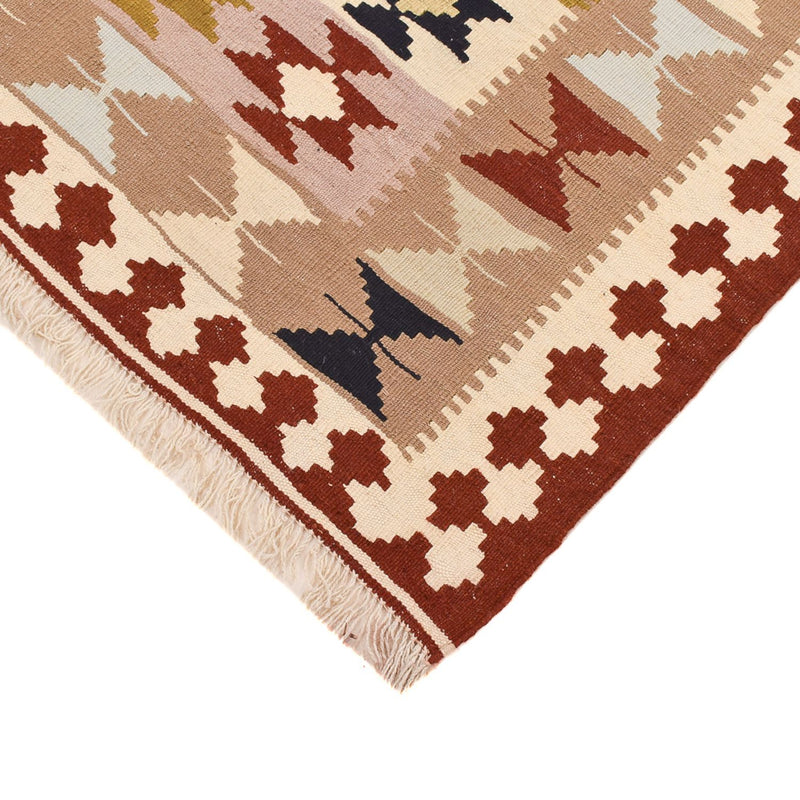 Dywan Kelim - Orientalny - 148 x 111 cm - wielokolorowy