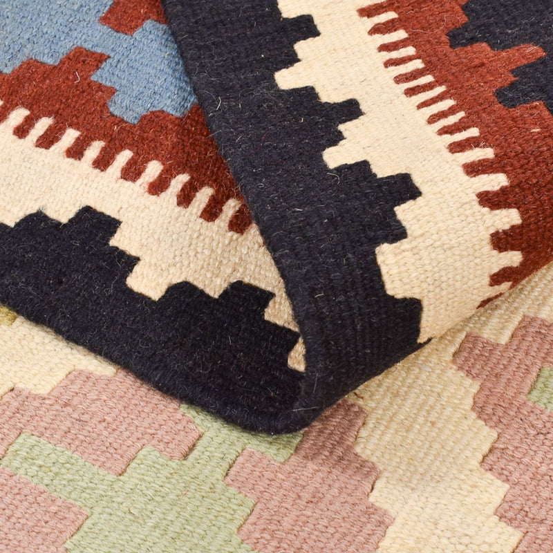 Dywan Kelim - Orientalny - 153 x 102 cm - wielokolorowy