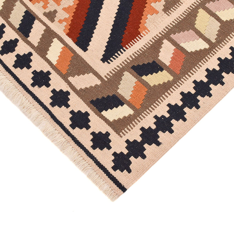 Dywan Kelim - Orientalny - 152 x 100 cm - wielokolorowy