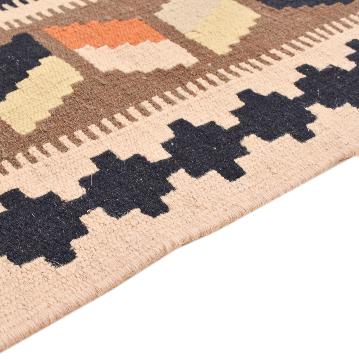 Dywan Kelim - Orientalny - 152 x 100 cm - wielokolorowy