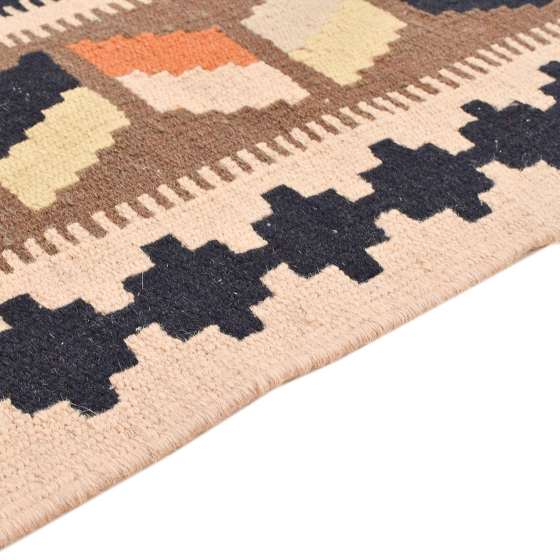 Dywan Kelim - Orientalny - 152 x 100 cm - wielokolorowy