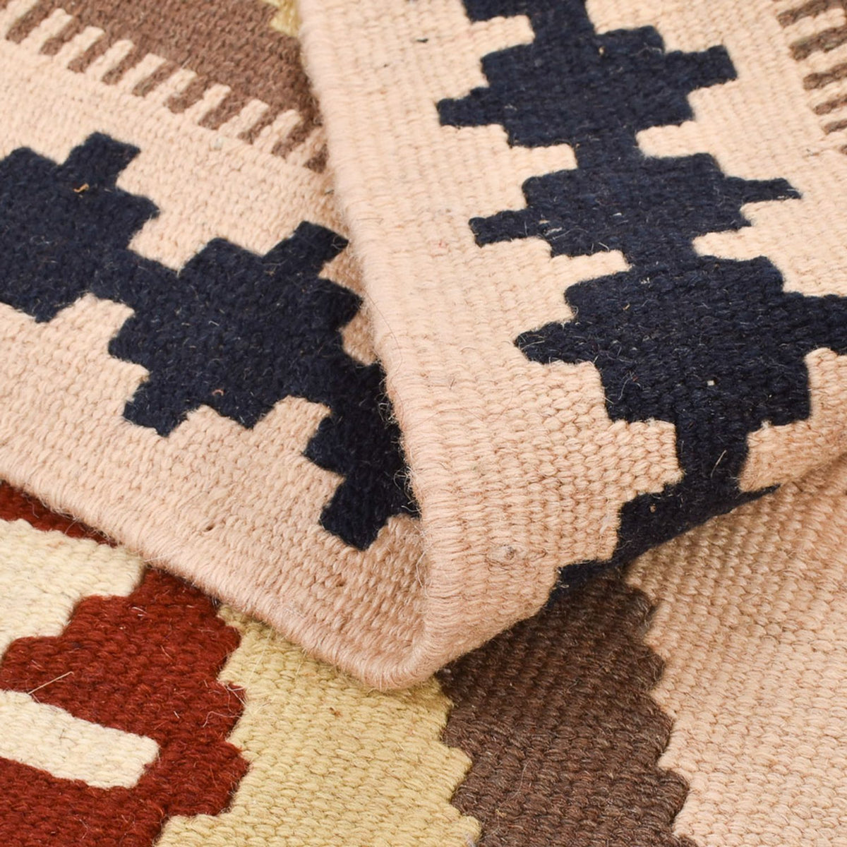 Dywan Kelim - Orientalny - 152 x 100 cm - wielokolorowy