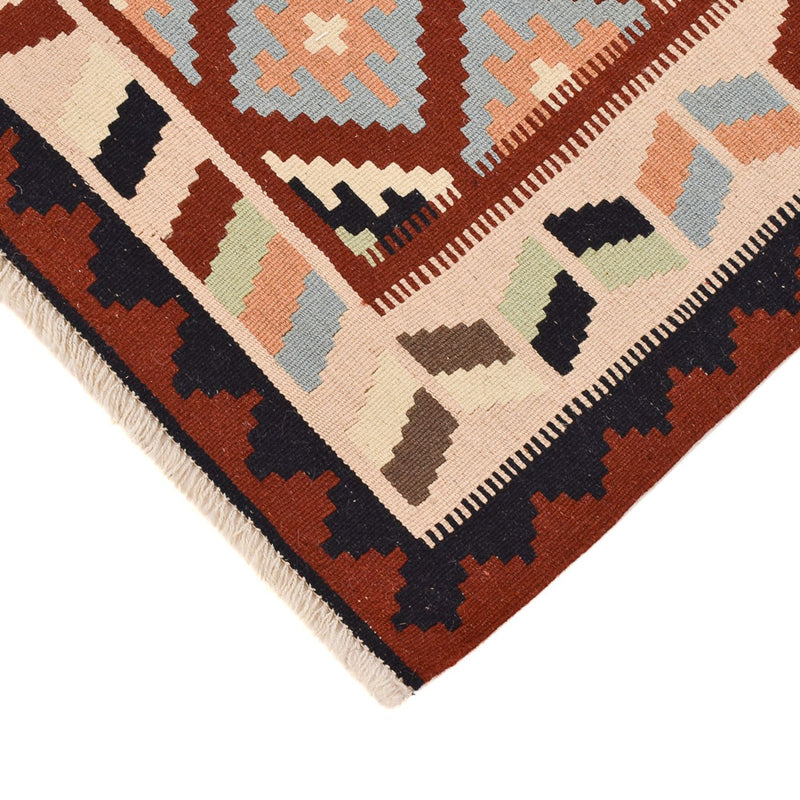 Dywan Kelim - Orientalny - 150 x 104 cm - wielokolorowy