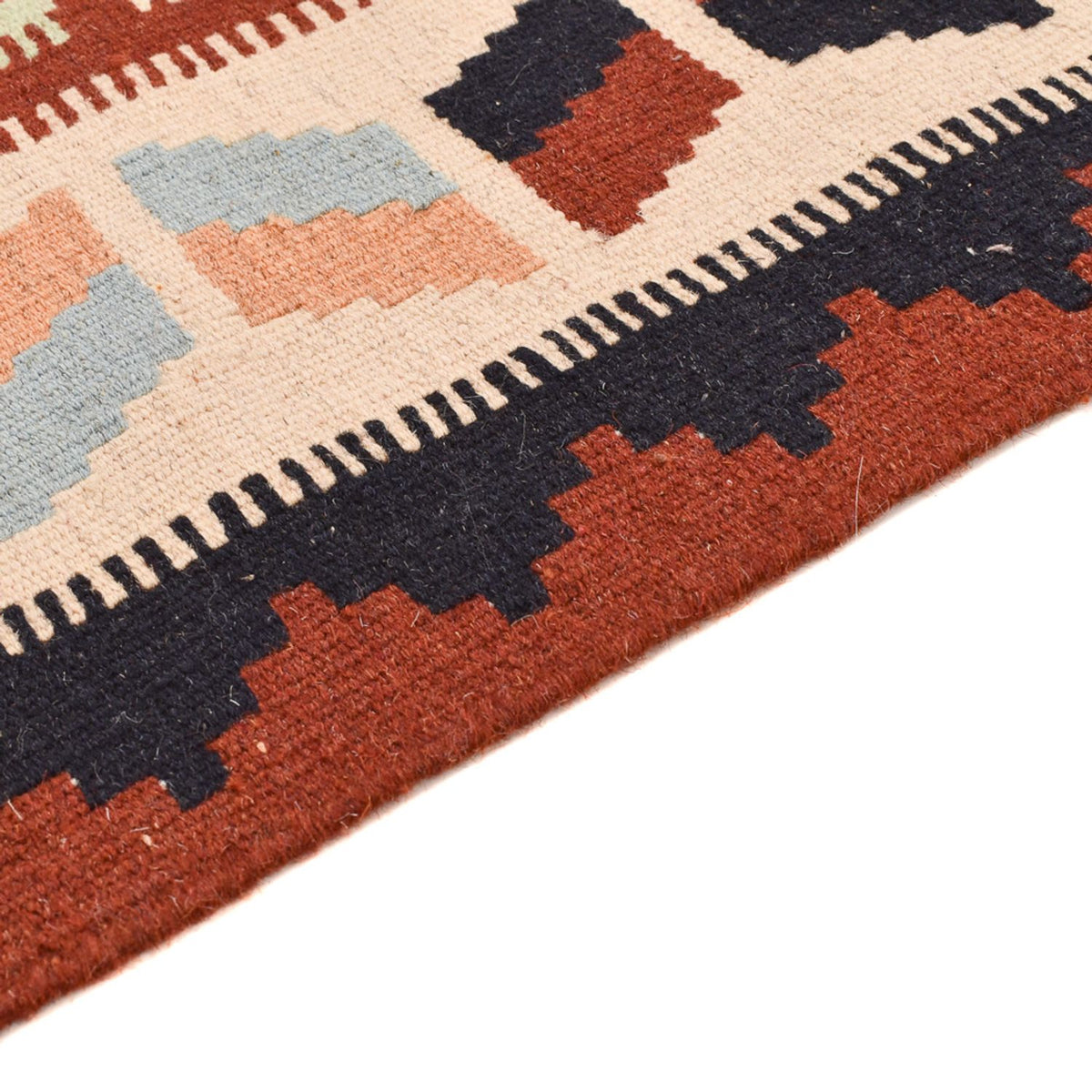 Dywan Kelim - Orientalny - 150 x 104 cm - wielokolorowy