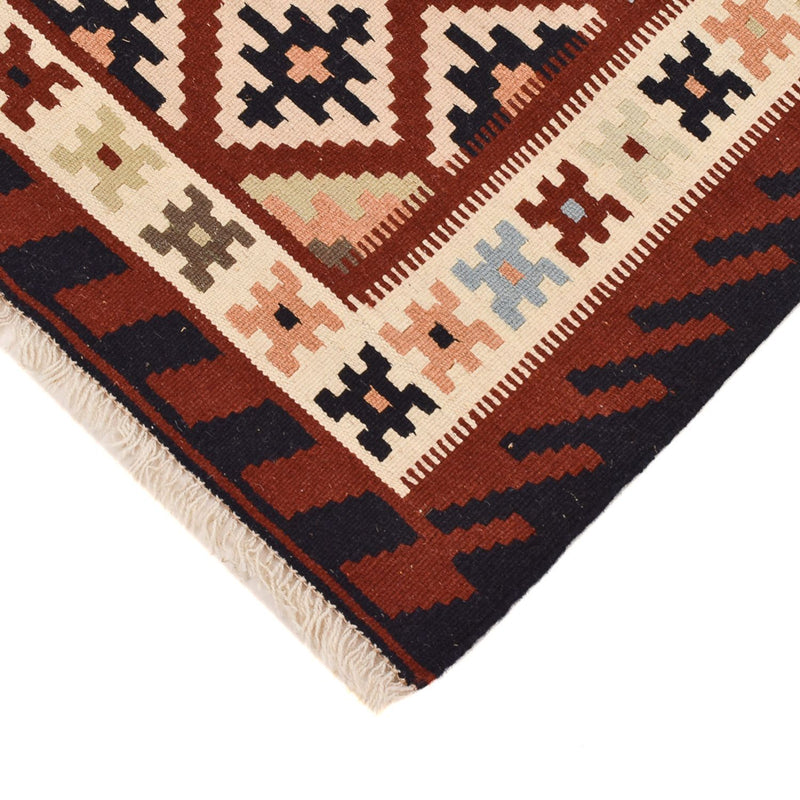 Dywan Kelim - Orientalny - 146 x 102 cm - wielokolorowy