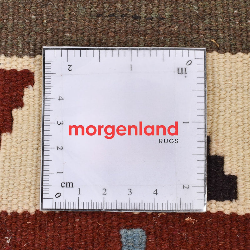 Dywan Kelim - Orientalny - 147 x 104 cm - wielokolorowy