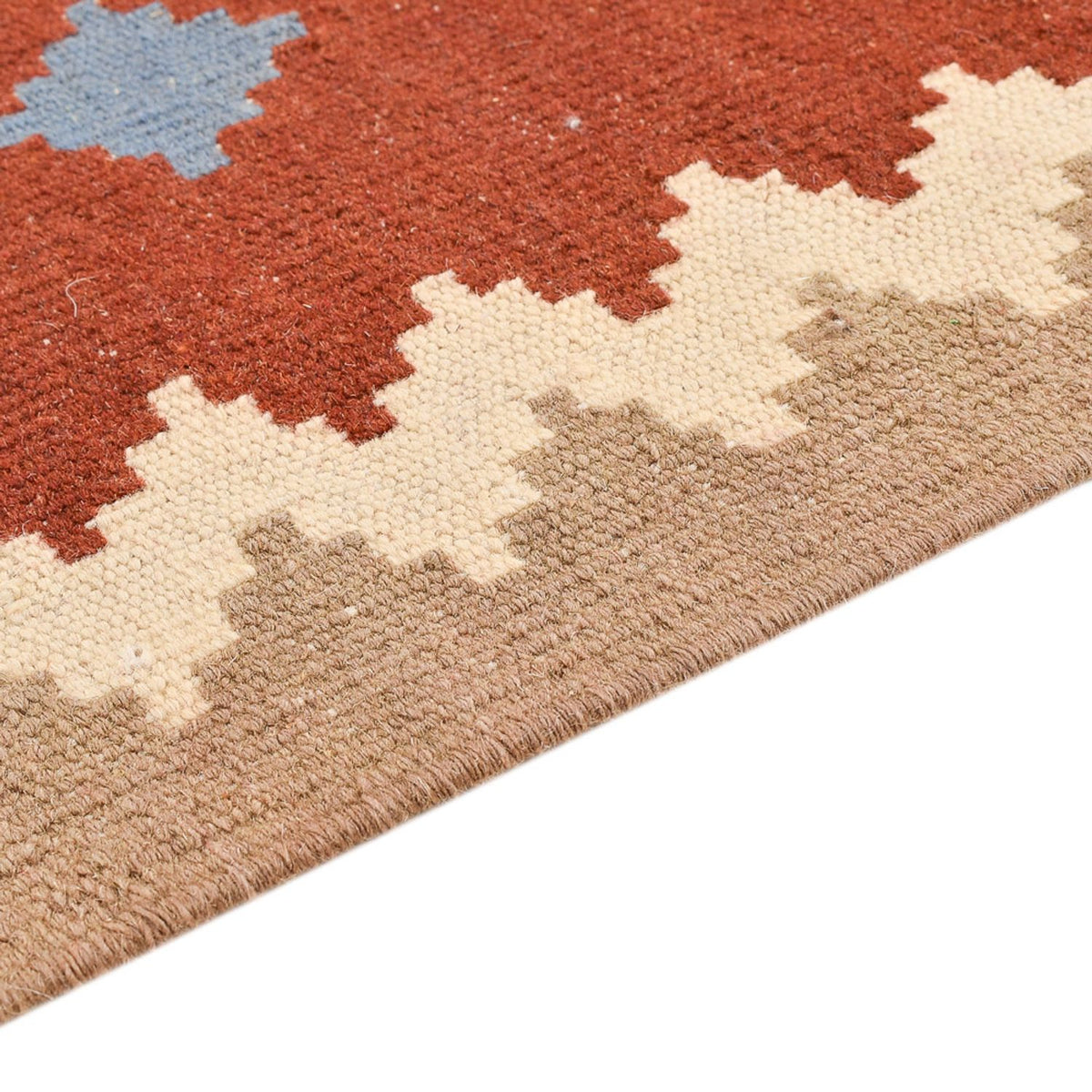 Dywan Kelim - Orientalny - 150 x 105 cm - wielokolorowy