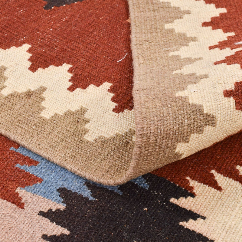 Dywan Kelim - Orientalny - 150 x 105 cm - wielokolorowy